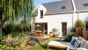 Jardin - maison n° 10