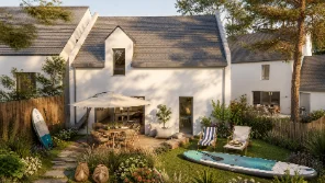 Jardin - maison n° 7